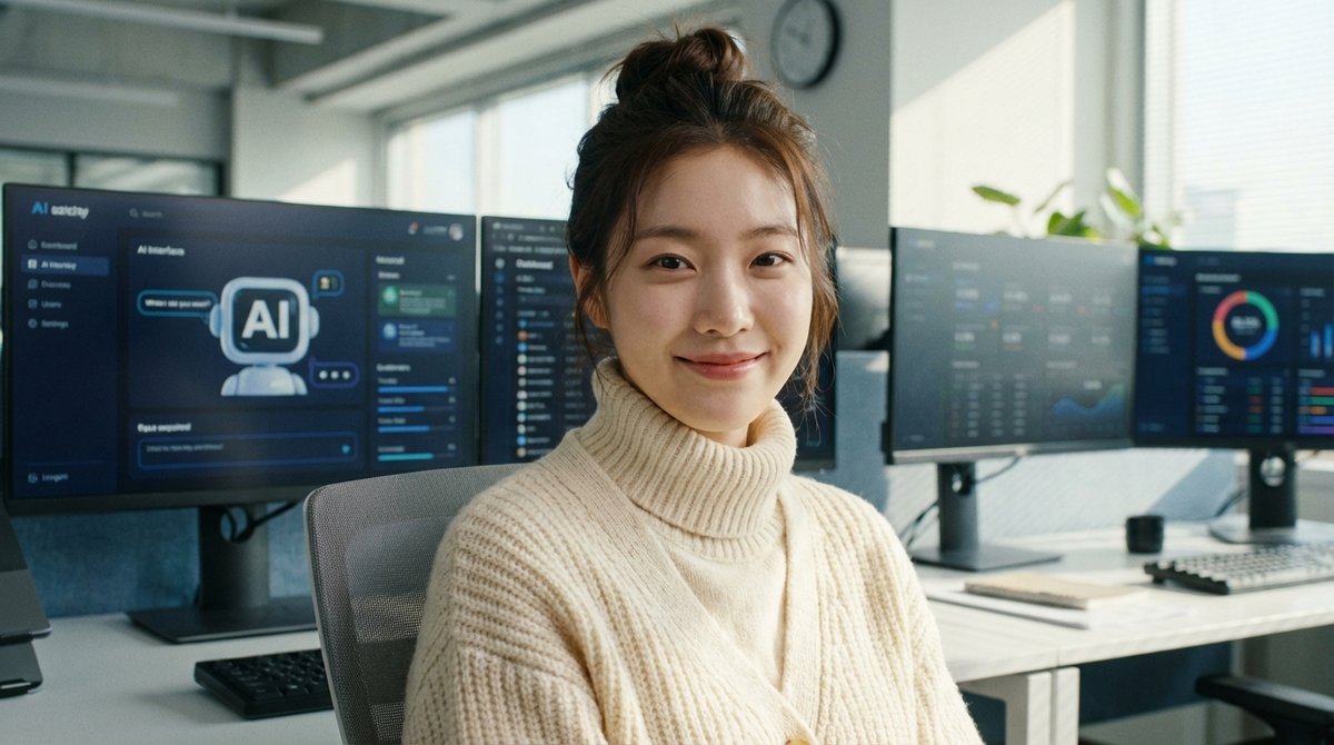 Wi-Fi 7 메시 라우터로 바꿨더니 집 안 사각지대가 사라졌습니다 사용하는 모습, AI generated