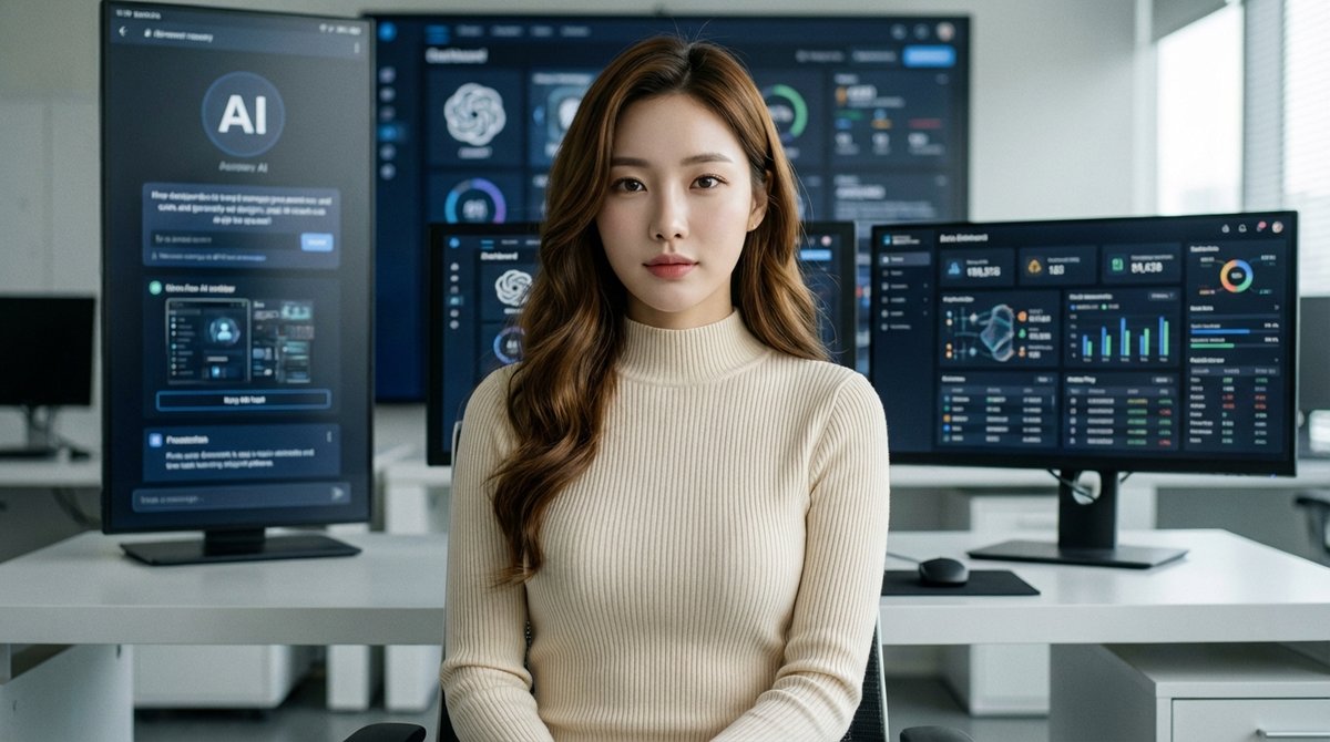 미국이 또 칩 수출 통제한다는데... 이번엔 좀 심한 거 아닌가요? 사용하는 모습, AI generated