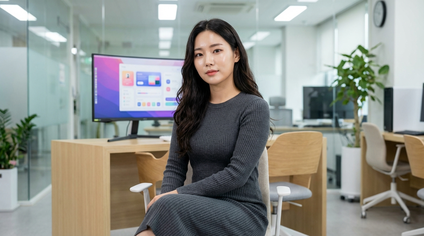 AI generated - 구글 AI 14부작 2편 NotebookLM 인물 이미지