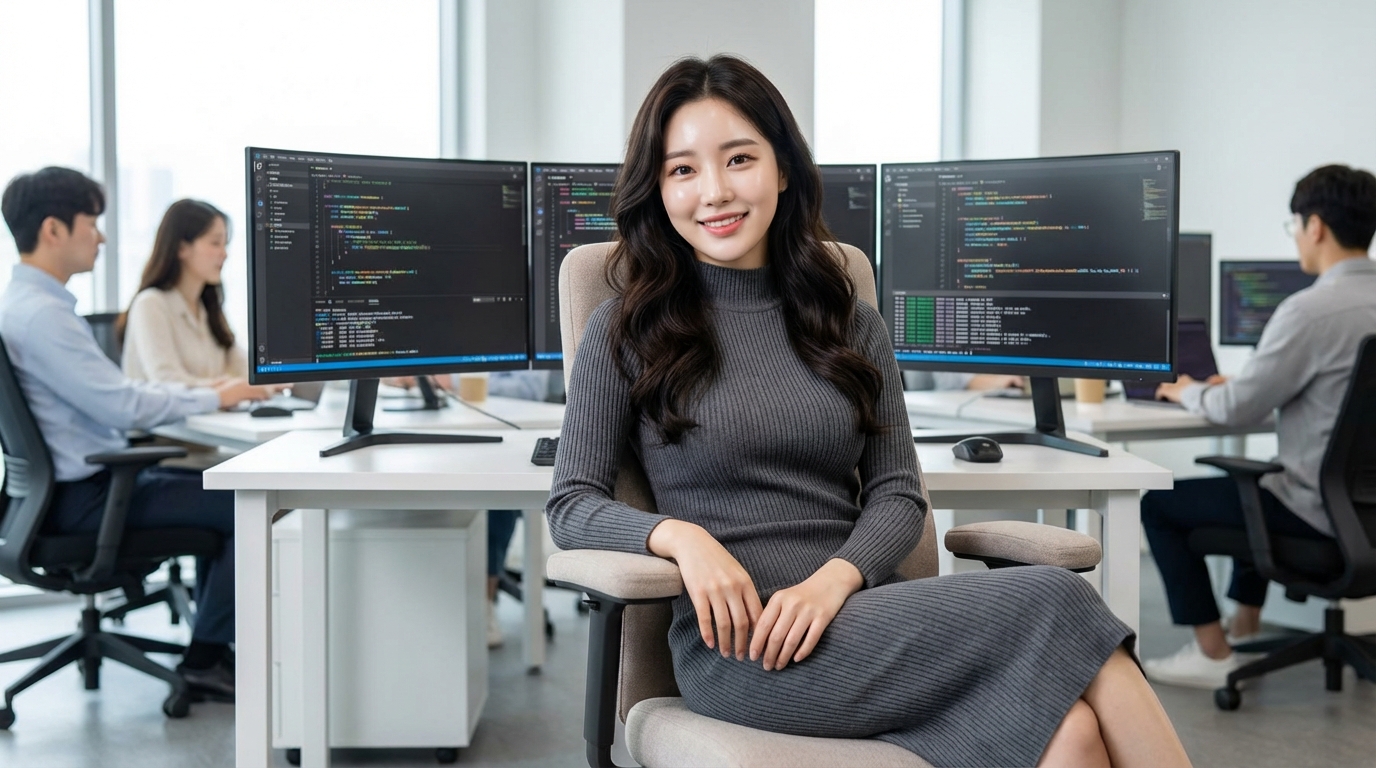 16개 AI 에이전트가 컴파일러를 만든다는 컨셉, AI generated