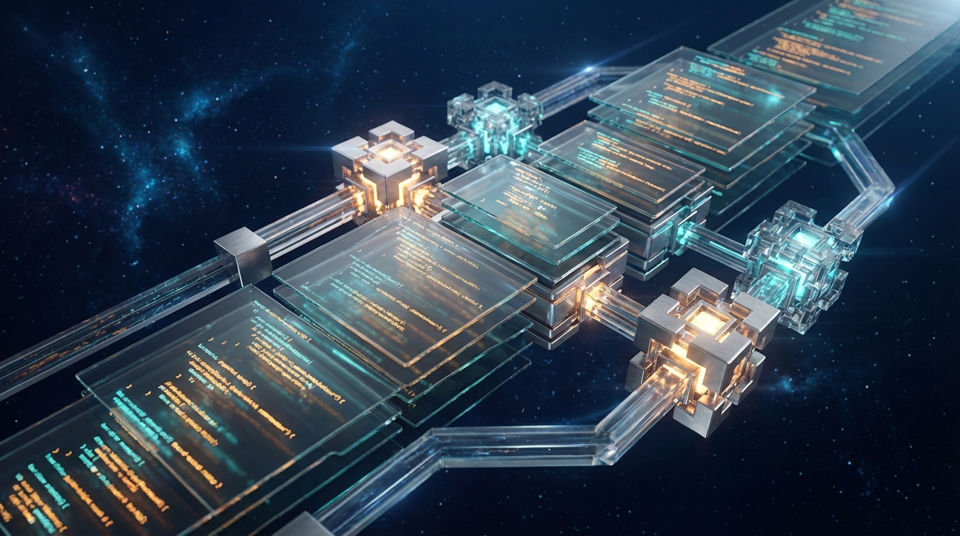 자율 코딩 에이전트의 워크플로우, AI generated