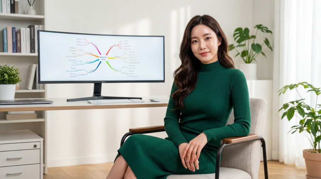 퍼플렉시티 말고 이게 있었다, 펠로AI 한 달 후기 AI generated 이미지 — 본문 썸네일