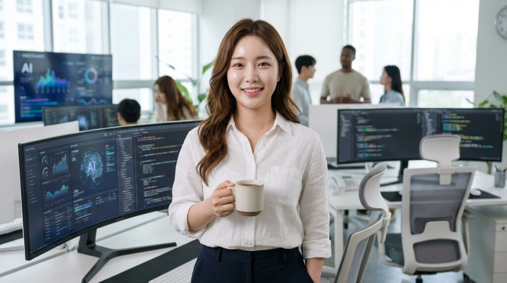 펠로AI 한 달 쓰고 결국 지운 이유, 3가지로 정리했습니다 AI generated 이미지 — 본문 관련 인물 시각화