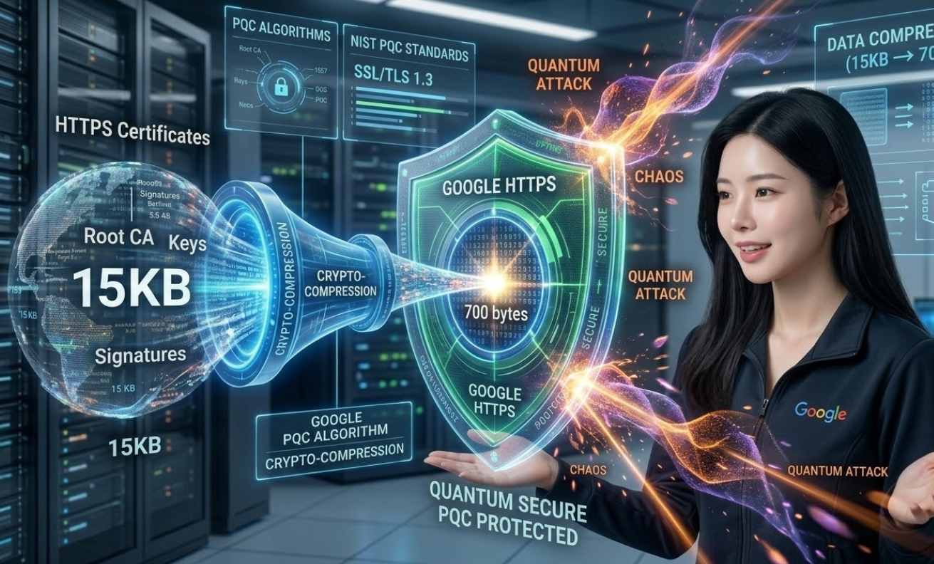 구글 HTTPS 보안 뉴스 이미지