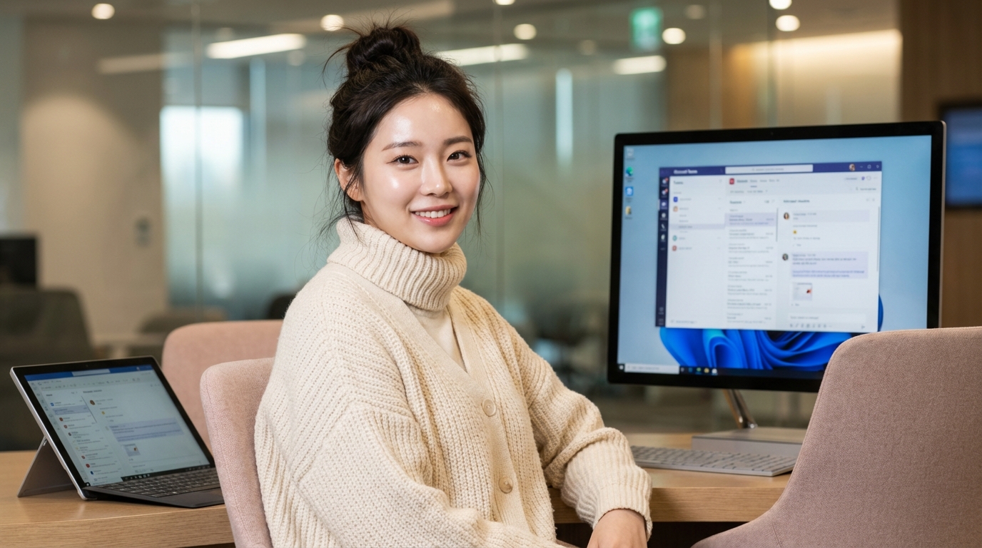 마이크로소프트 MAI 모델 활용, AI generated