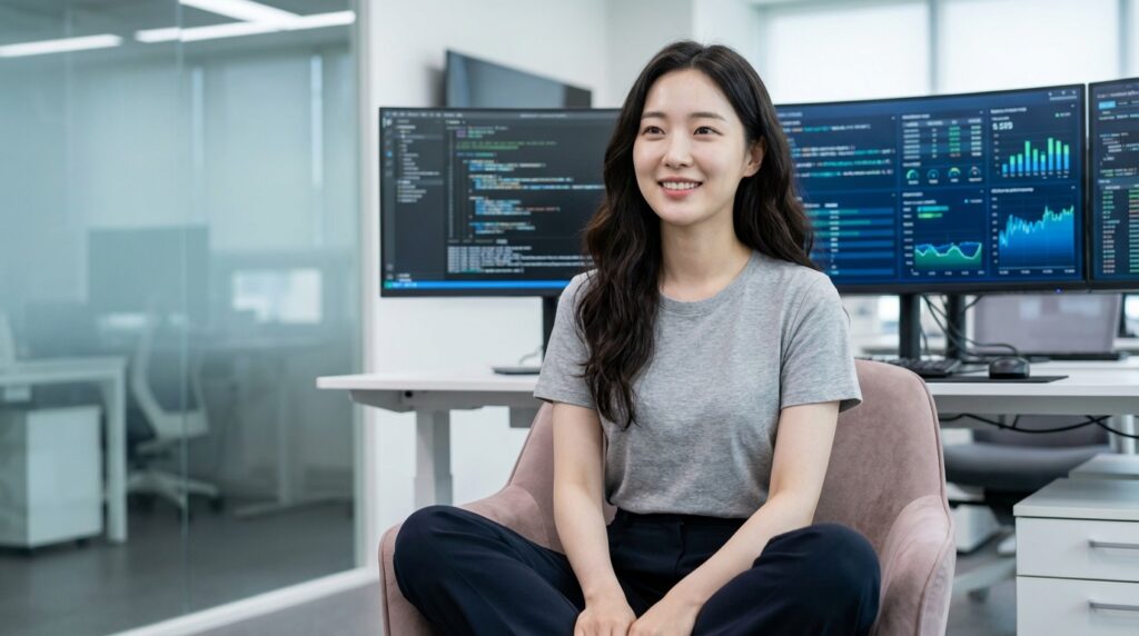 AI generated 이미지 — Vrew 썸네일