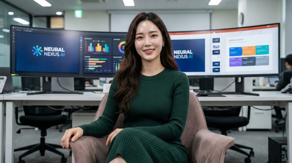 AI generated 이미지 — Vrew 썸네일