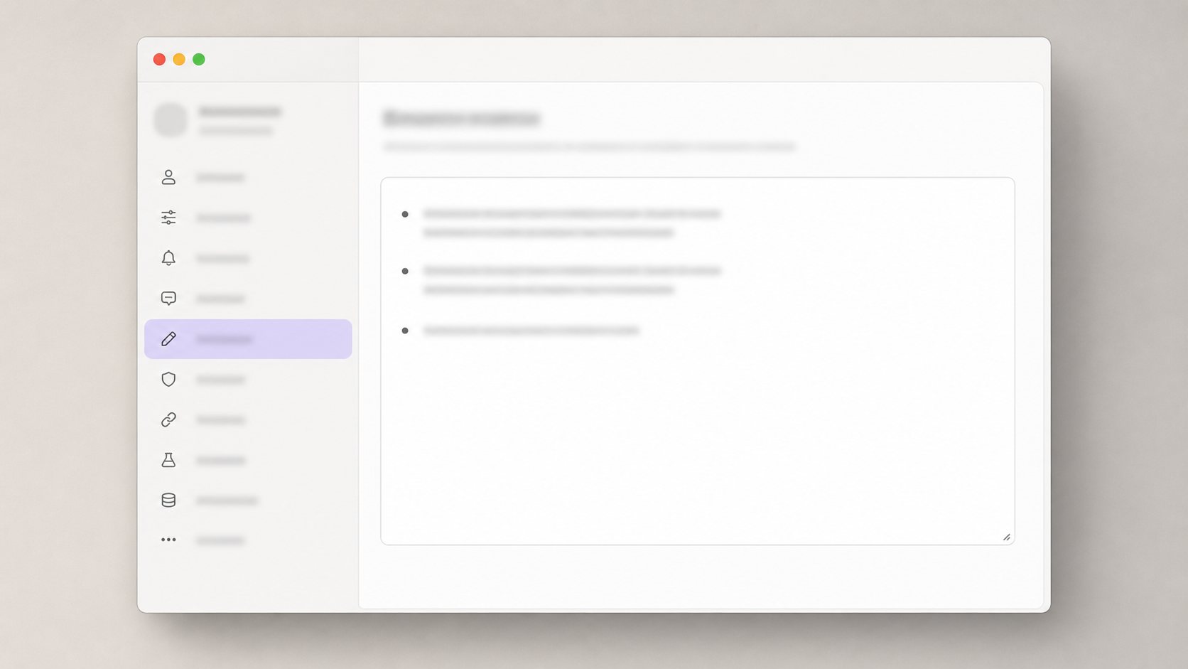 Codex 앱 Settings Personalization Custom Instructions 화면, 인터페이스 재현 이미지 — 실제 화면과 다를 수 있습니다, AI generated