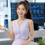 코덱스(Codex) 연동 사용기 — 회의록·이메일 자동화 실전 회의 후 이메일과 일정을 정리하는 직장인 여성, AI generated