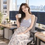 같은 엑셀 정리, 코덱스 198초 vs 클로드코드 131초 썸네일, AI generated